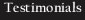 Testimonials